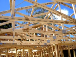 نحوه ساخت و نصب خرپای ساختمان چوبی مقاوم در برابر زلزله