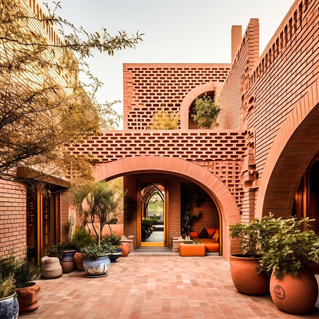 ۹ نوع آجر سنتی زیبا و بادوام برای معماری ایرانی 🧱