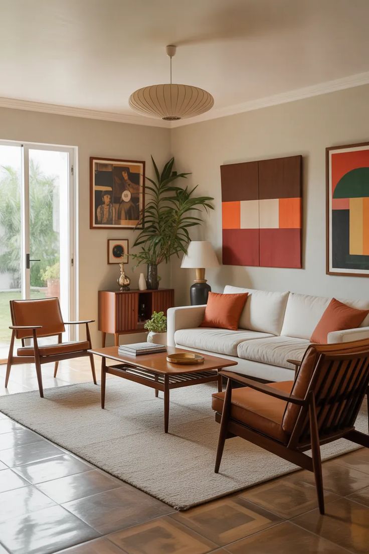 ۱۰ ایده مدرن و کاربردی برای طراحی داخلی نشیمن 🛋️ | ایجاد فضایی شیک و دلنشین