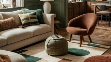 ۱۰ ایده مدرن و کاربردی برای طراحی داخلی نشیمن 🛋️ | ایجاد فضایی شیک و دلنشین