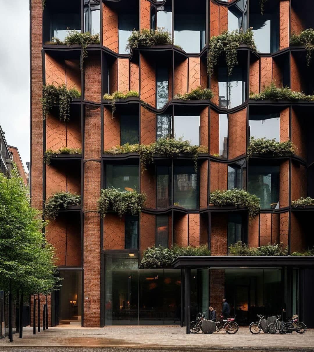 ۹ نوع آجر سنتی زیبا و بادوام برای معماری ایرانی 🧱