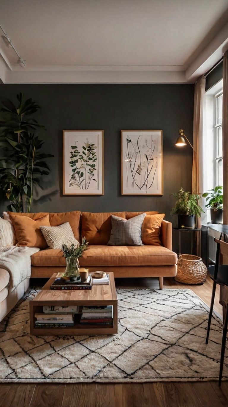 ۱۰ ایده مدرن و کاربردی برای طراحی داخلی نشیمن 🛋️ | ایجاد فضایی شیک و دلنشین