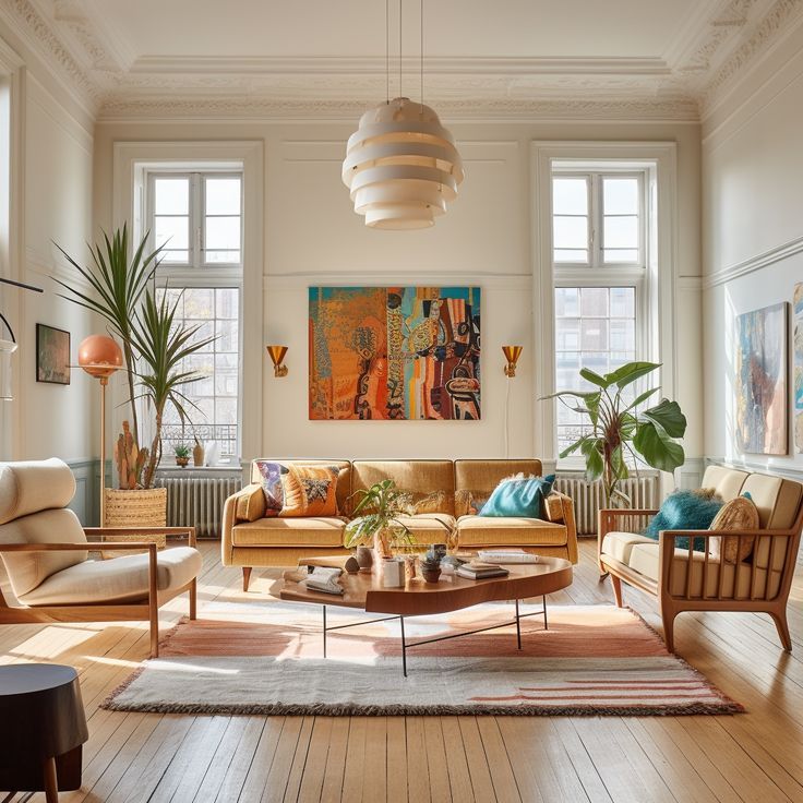 ۱۰ ایده مدرن و کاربردی برای طراحی داخلی نشیمن 🛋️ | ایجاد فضایی شیک و دلنشین