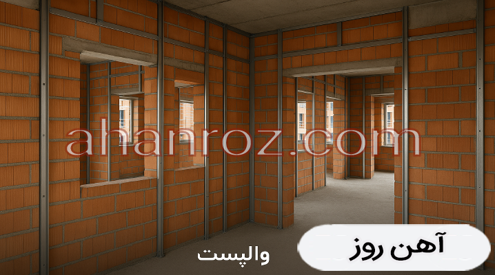 جلوگیری از ریزش دیوار با والپست