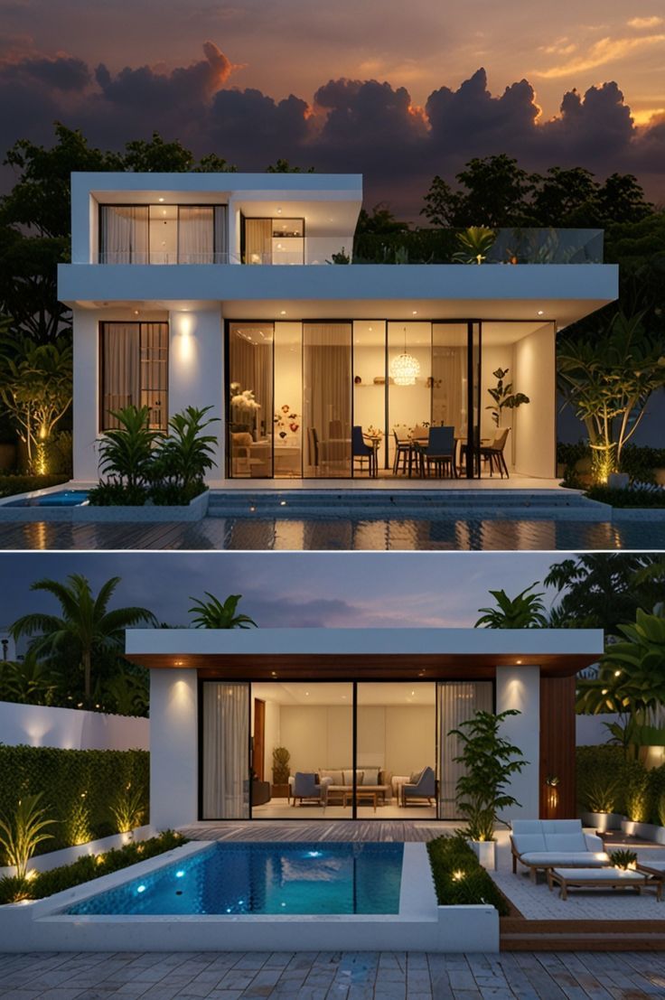 🏡 ساخت ویلا اختصاصی | طراحی و اجرای خاص و سفارشی