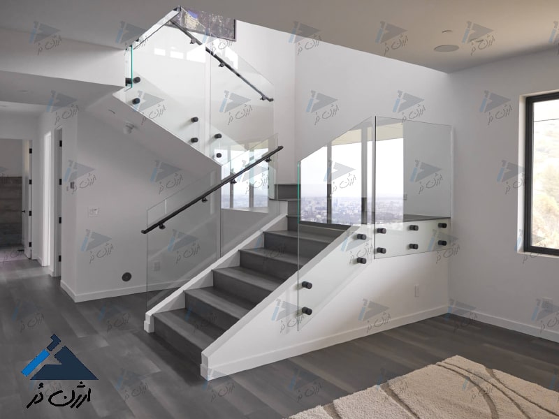 نرده شیشه ا ی