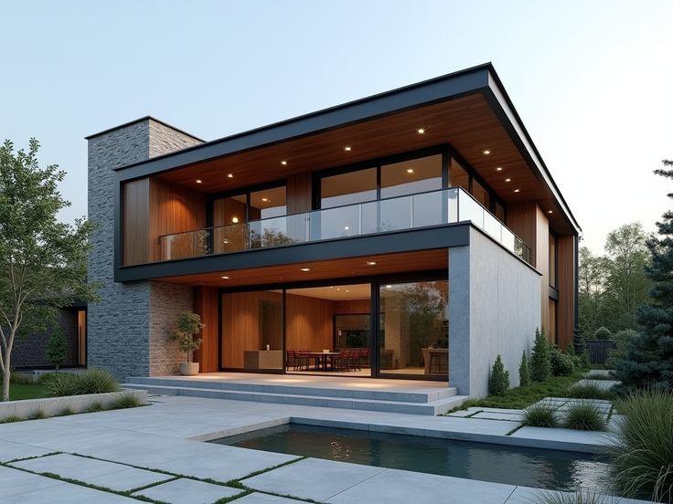 🏡 ساخت ویلا اختصاصی | طراحی و اجرای خاص و سفارشی