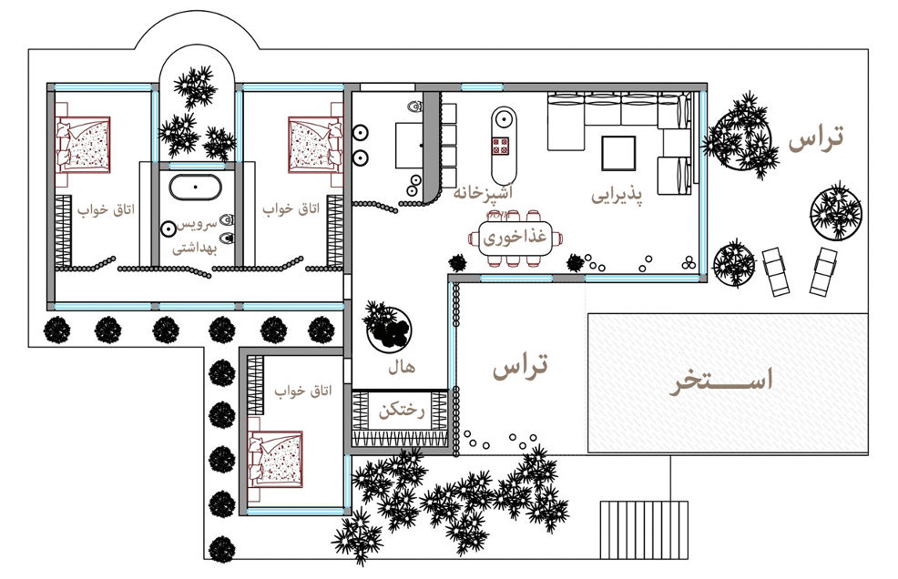 نقشهکشی ویلا؛ اولین قدم برای ساخت یک ویلای استاندارد