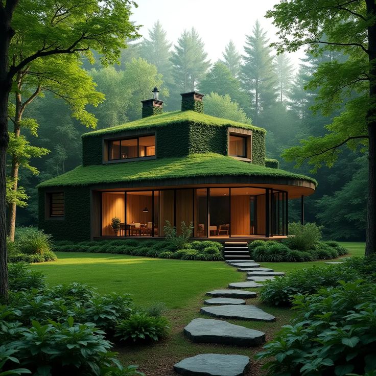 چطور خانه‌ای رویایی در دل طبیعت بسازیم؟