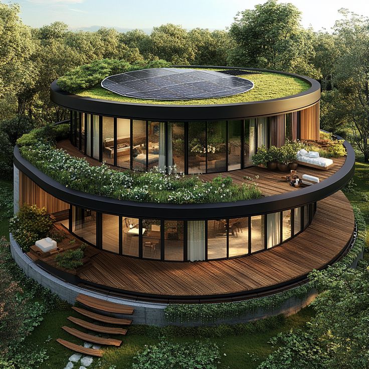 چطور خانه‌ای رویایی در دل طبیعت بسازیم؟