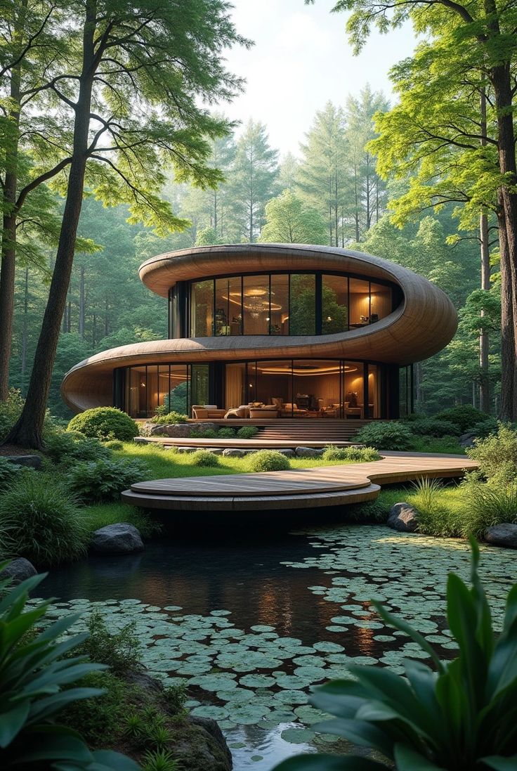چطور خانه‌ای رویایی در دل طبیعت بسازیم؟