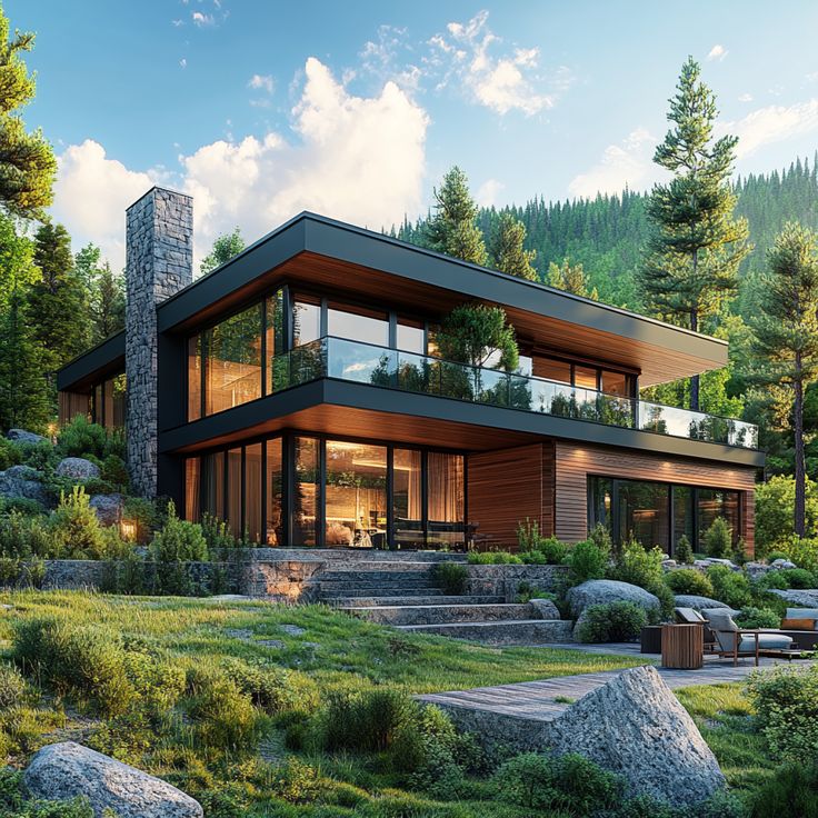 🏗️ ساخت ویلا در کرج: راهنمای جامع برای ساخت خانهای رویایی در قلب البرز