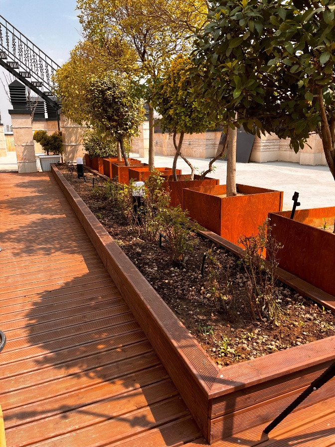 کفپوش چوبی مسبن