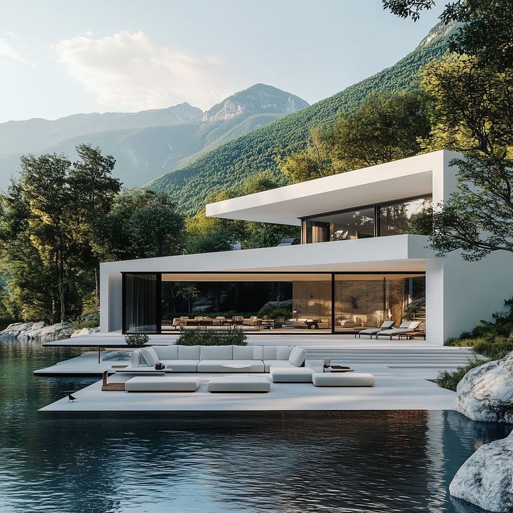 ✨ ساخت ویلا در لواسان: راهنمای کامل از طراحی تا تحویل کلید