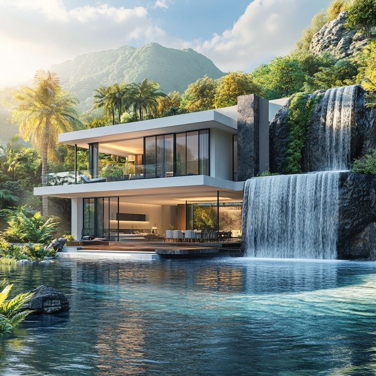 ✨ ساخت ویلا در لواسان: راهنمای کامل از طراحی تا تحویل کلید