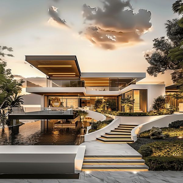 ✨ ساخت ویلا در لواسان: راهنمای کامل از طراحی تا تحویل کلید