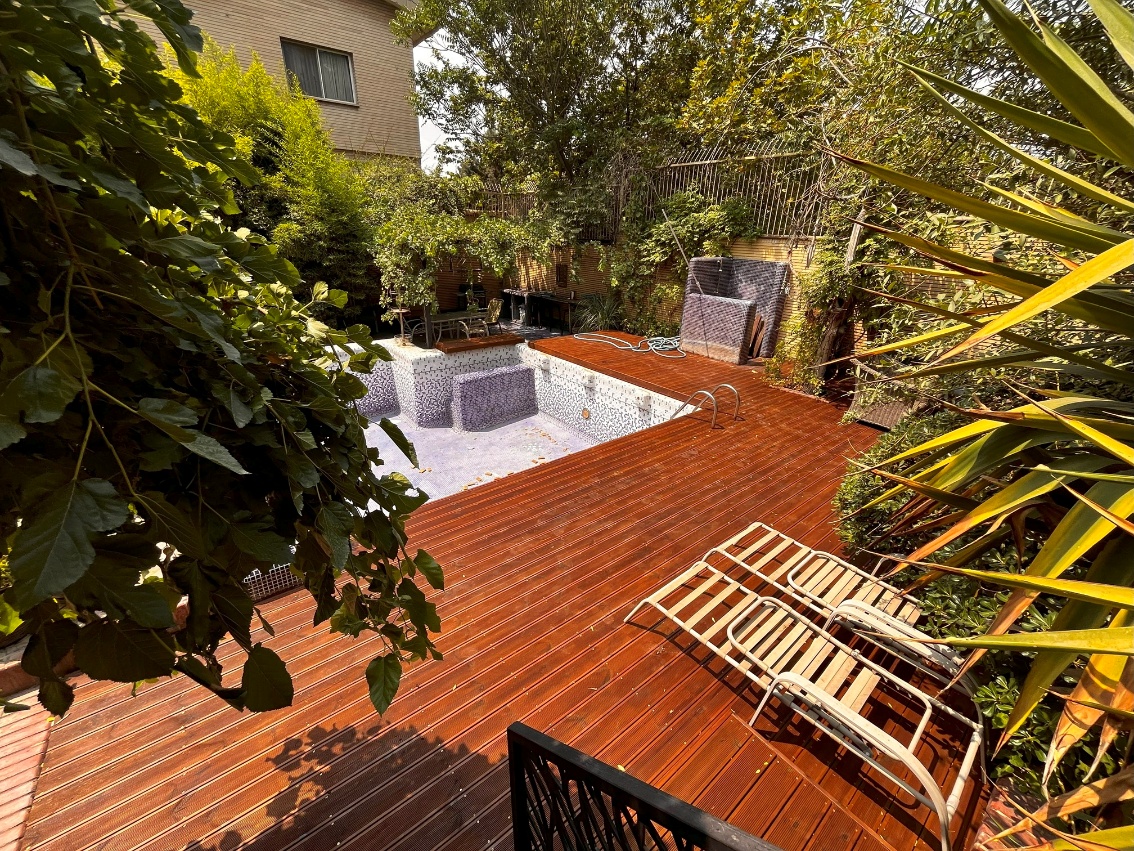 کفپوش چوبی مسبن