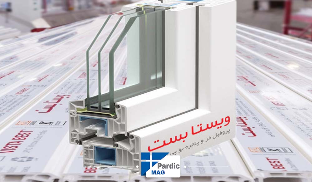 بهترین برند پنجره دوجداره در سال ۱۴۰۴ ویستابست
