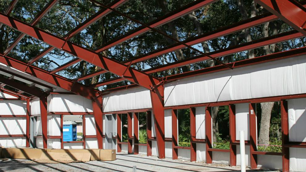 اهمیت استفاده از تیرآهن برای ساخت ستون