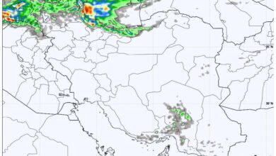 هشدار تشدید بارشها؛ احتمال وقوع سیلاب و سرمازدگی باغات در ۴ استان