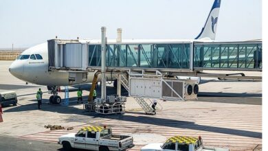 شهر فرودگاهی امام خمینی به شکل ریلی کشور متصل شد