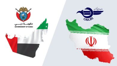 تقویت همکاری‌های دوجانبه ایران و امارات در حوزه هوانوردی