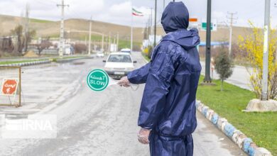 انسداد ۱۰ روزه محور چالوس