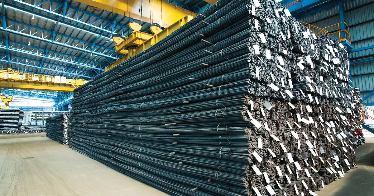 معرفی مهم‌ترین کارخانه‌های میلگرد غرب کشور