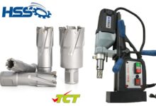 معرفی 2 نوع مته گردبر آهن دریل مگنتی برای برش دقیق و بدون خطا