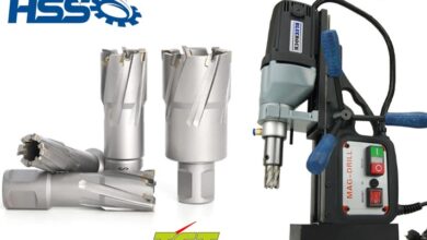 معرفی 2 نوع مته گردبر آهن دریل مگنتی برای برش دقیق و بدون خطا