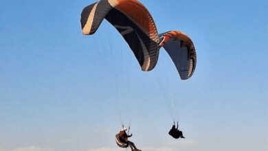 امیرخانی، داری گواهینامه معتبر پروازی نبود