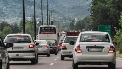 ممنوعیت تردد از آزادراه تهران_ شمال اعمال شد