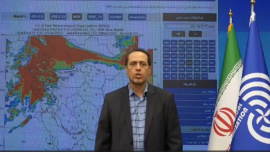 تشدید فعالیت سامانه بارشی از اواسط هفته/دمای هوا در بسیاری از نقاط کشور کاهش می یابد+ فیلم