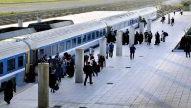 پیشفروش بلیت قطارهای مسافری دی ماه از فردا