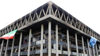 مسئولیت بازسازی ساختمان‌ شیشه‌ای به سازمان مجری واگذار شد