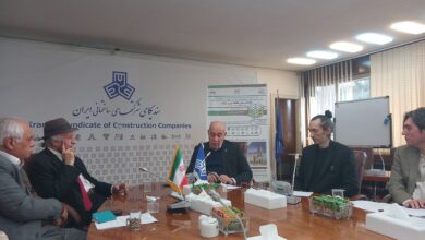 تولید بتن سبز در دستور کار قرار گرفت /تولید ۳۲۰ کیلوگرم دی اکسید کربن در هر متر مکعب بتن