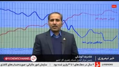 ۷۶ درصد از گاز تولیدی کشور مصرف شد