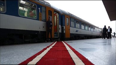 «رجا» متولی قطار حومه‌ای شد