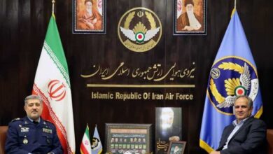 تقویت و توسعه همکاری‌های دوجانبه میان شرکت فرودگاه‌ها و نیروی هوایی