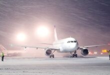 لزوم آمادگی فرودگاه‌ها و ایرلاین‌ها در شرایط نامساعد جوی
