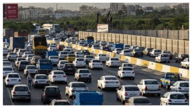 ترافیک سنگین در محورهای شمالی کشور