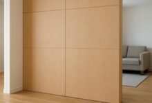 تبدیل یک اتاق به دو اتاق با ام دی اف