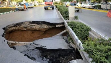 بیتاللهی: درباره خطر فرونشست شهرک ولیعصر هشدار داده بودیم/خط آهن تهران- تبریز در خطر فرونشست