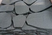 سنگ ساختمانی بازالت ماکو مستقیم از معدن نمای خانه