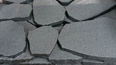 سنگ ساختمانی بازالت ماکو مستقیم از معدن نمای خانه