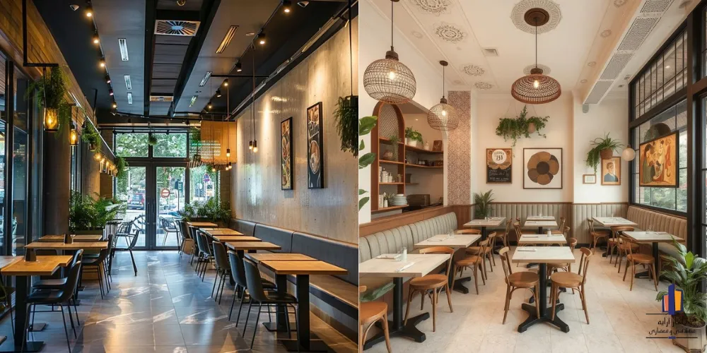 اصول طراحی رستوران