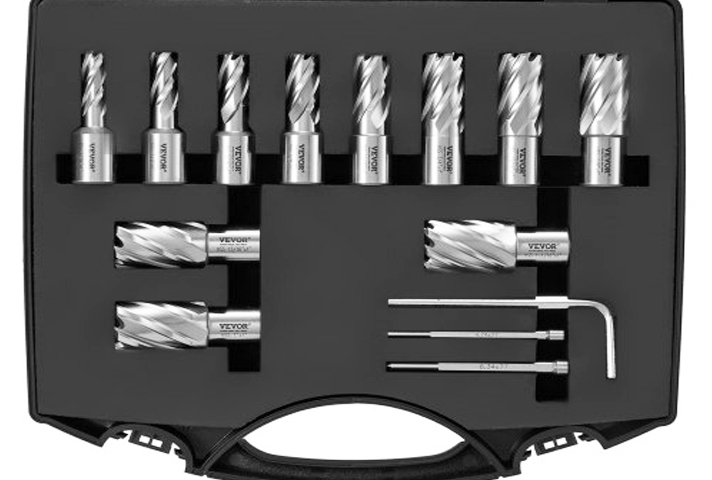 ابزار کامل مته گردبر TCT و HSS
