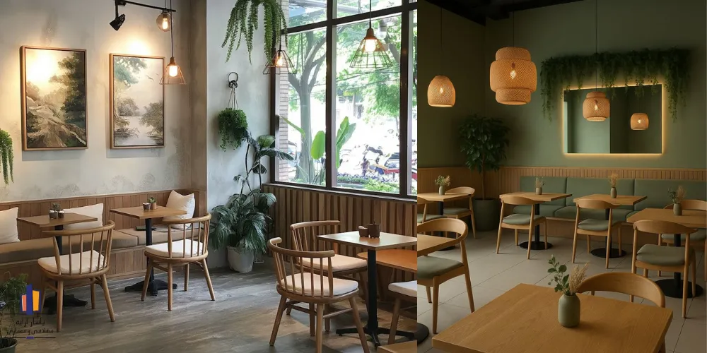 دکوراسیون رستوران
