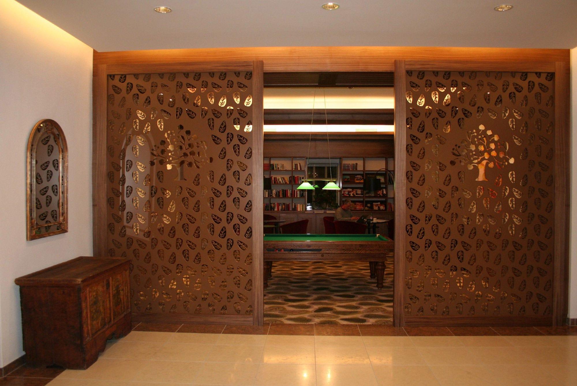 تبدیل یک اتاق به دو اتاق با پارتیشن ام دی اف