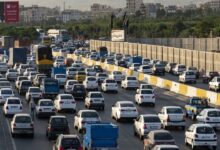 ترافیک سنگین در بسیاری از نقاط شمالی کشور